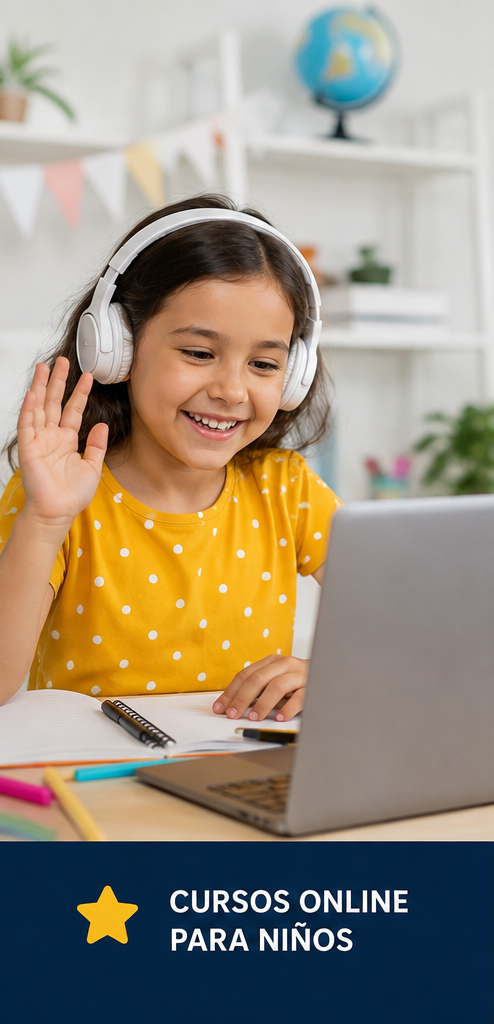 CURSOS ONLINE PARA NIÑOS