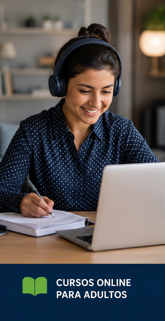 CURSOS ONLINE PARA ADULTOS