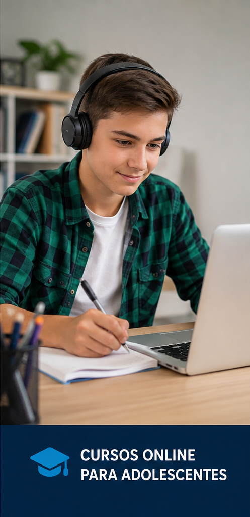 CURSOS ONLINE PARA ADOLESCENTES